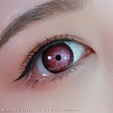 Sweety Crazy Interstellar Wine Red